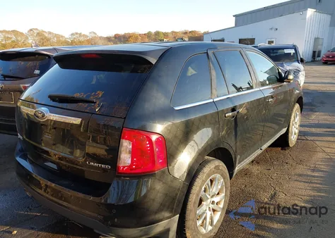 2013 Ford Edge Limited from USA, damaged, VIN 2FMDK3KC4DBB75629